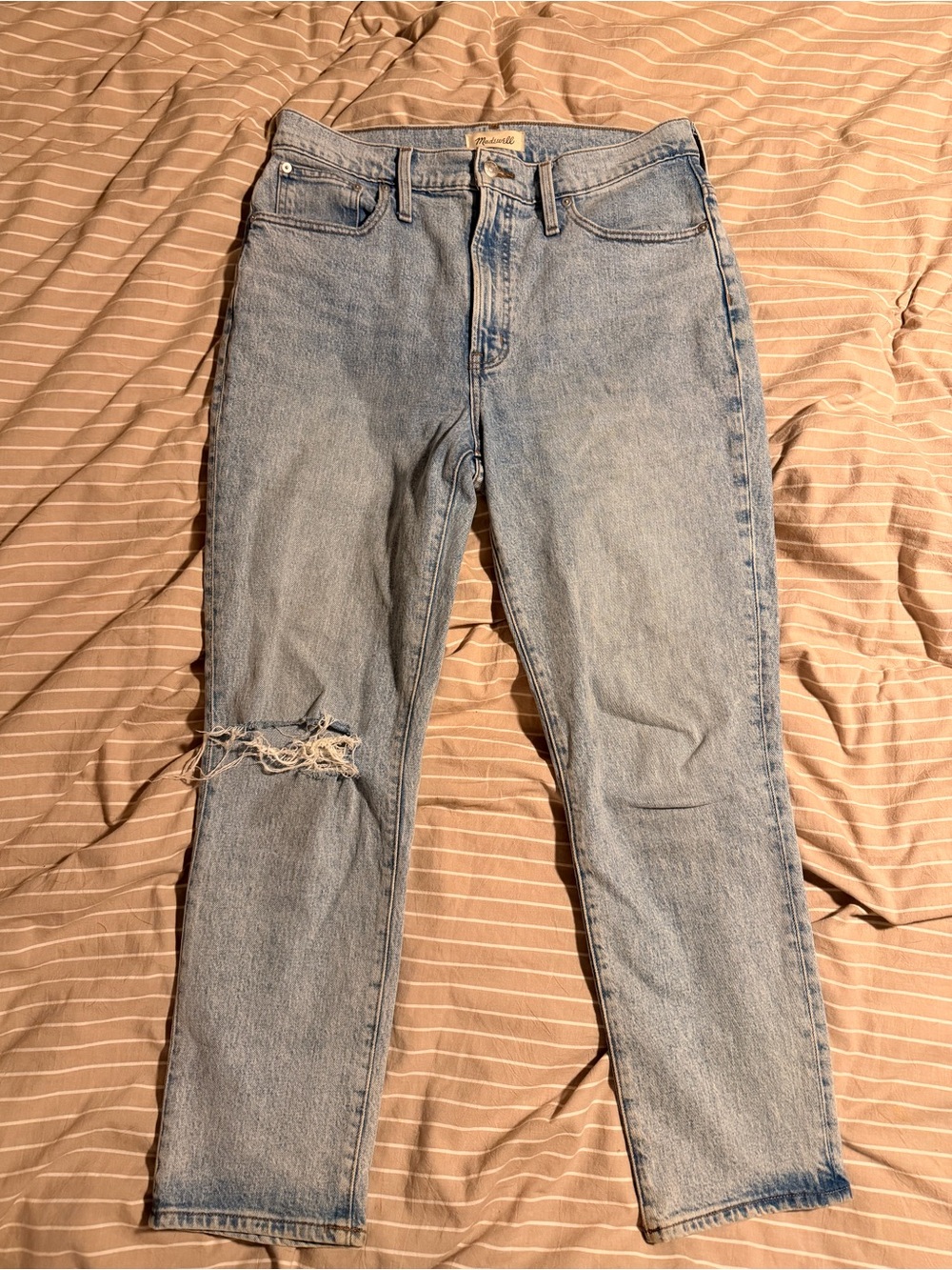 Madewell The Perfect Vintage Crop Jean- 30